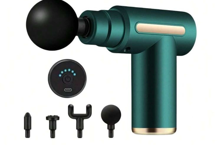 Massage Gun – Deep Muscle Recovery at Home