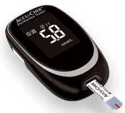 Blood glucose monitor