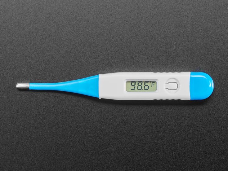 Digital Thermometer for Instant Fever Check at Home