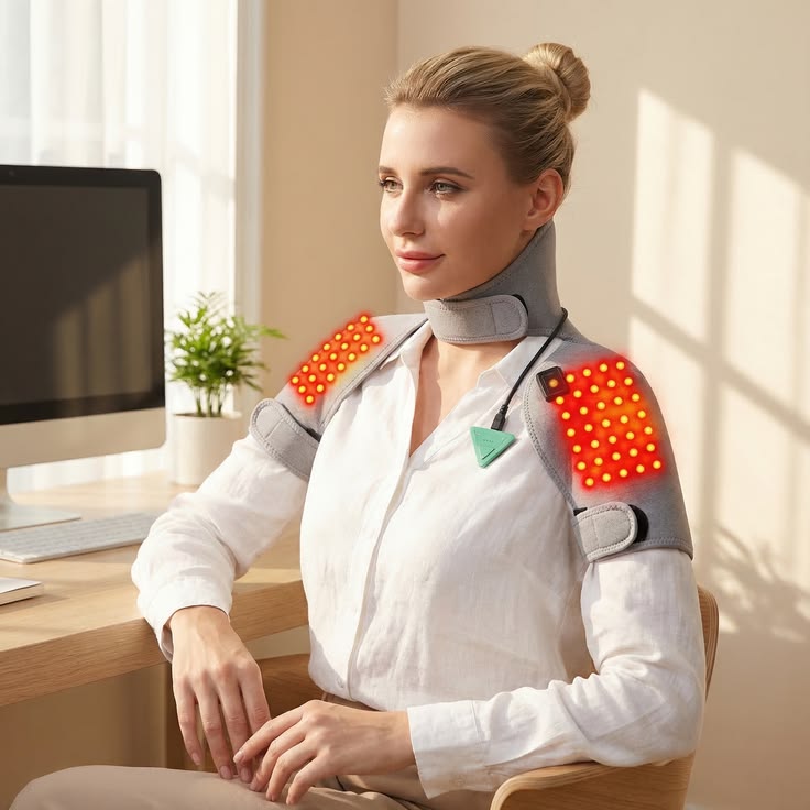 Electric Neck & Shoulder Massager