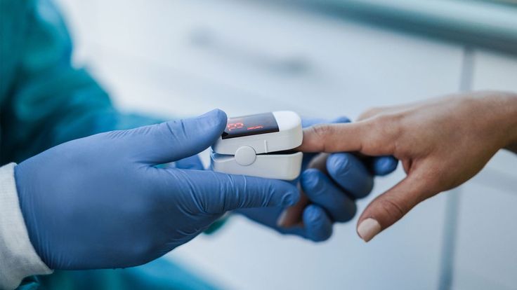 Fingertip Pulse Oximeter – SpO₂ & Heart Rate Monitor