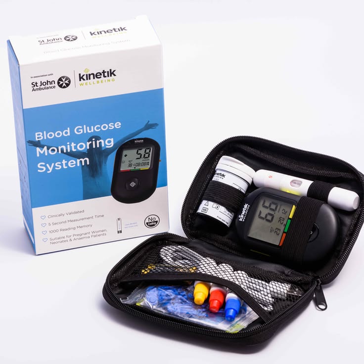 Blood glucose monitor