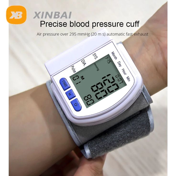 Automatic Upper Arm Blood Pressure Monitor