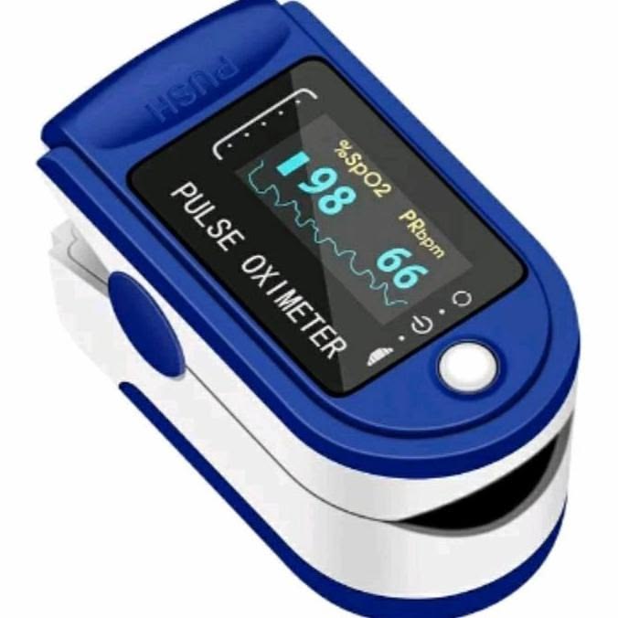 Portable O₂ & Heart Rate Monitor