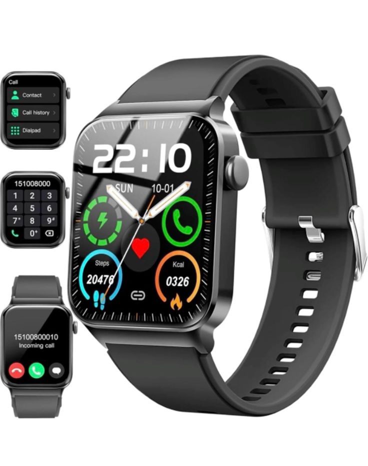 Track Every Move with This Smart Fitness Watch