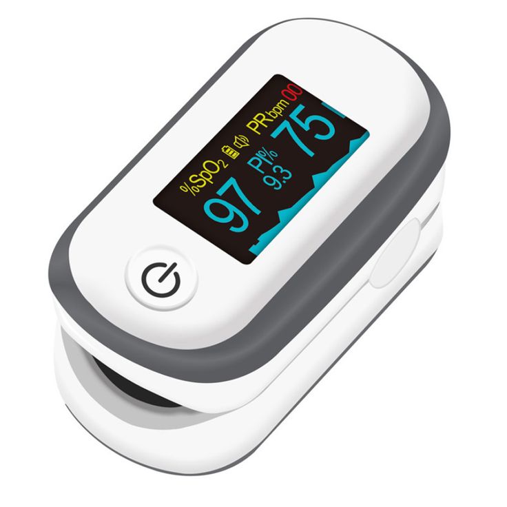 Fingertip Pulse Oximeter – SpO₂ & Heart Rate Monitor
